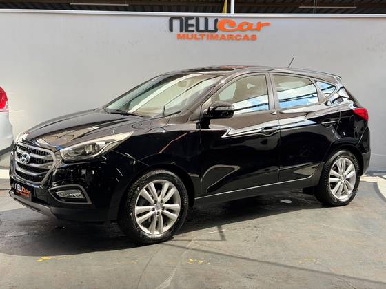 HYUNDAI IX35 2.0 MPFI GLS 16V FLEX 4P AUTOMÁTICO HYUNDAI IX35 2.0 MPFI GLS 16V FLEX 4P AUTOMÁTICO